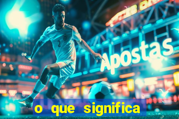 o que significa mais de 2 5 gols